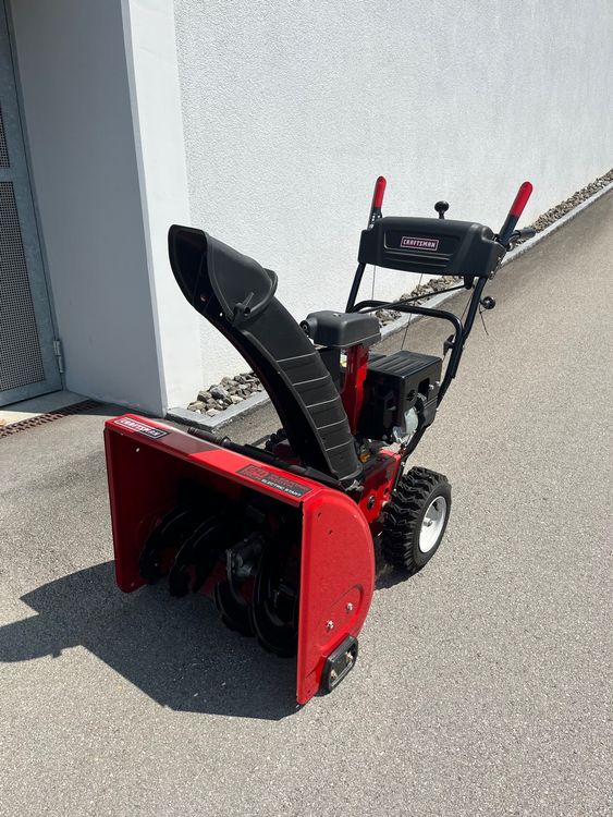 Craftsman 24 inch Electric Start Two-Stage Gas Snow Blower (Gebraucht ...