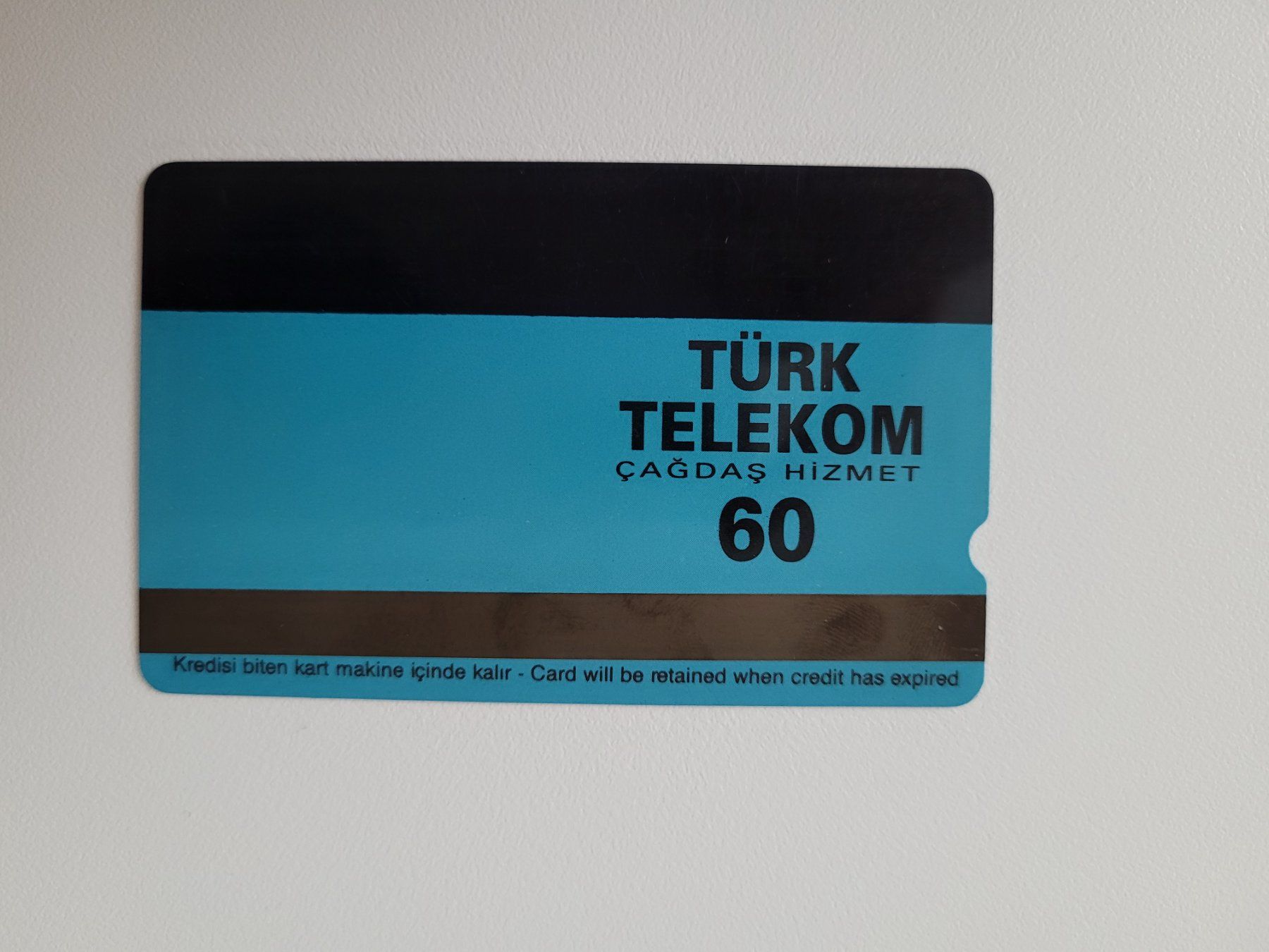 Telefon- & Taxkarten: Telefonkarte Türkei – Gebraucht aus Inwil von Flower2325 1