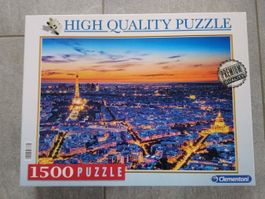 Puzzle "Paris view" 1500 Teile