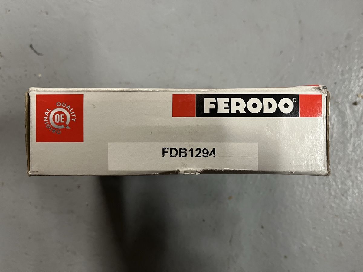 Bosch Tutti pezzi di ricambio auto: Bremsbeläge FDB1294 von FERODO – Nuovo (secondo la descrizione) da Mühlethal venduto da 1030karin 5