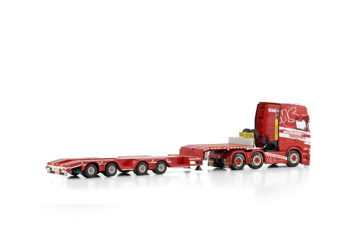 WSI Models Kit di modellismo & Modellini statici: WSI 4317 Scania Manfred Schreffler – Nuovo (secondo la descrizione) da Dagmersellen venduto da FBM-Bacheli 1