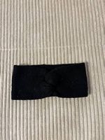 Stirnband "Wolle" black