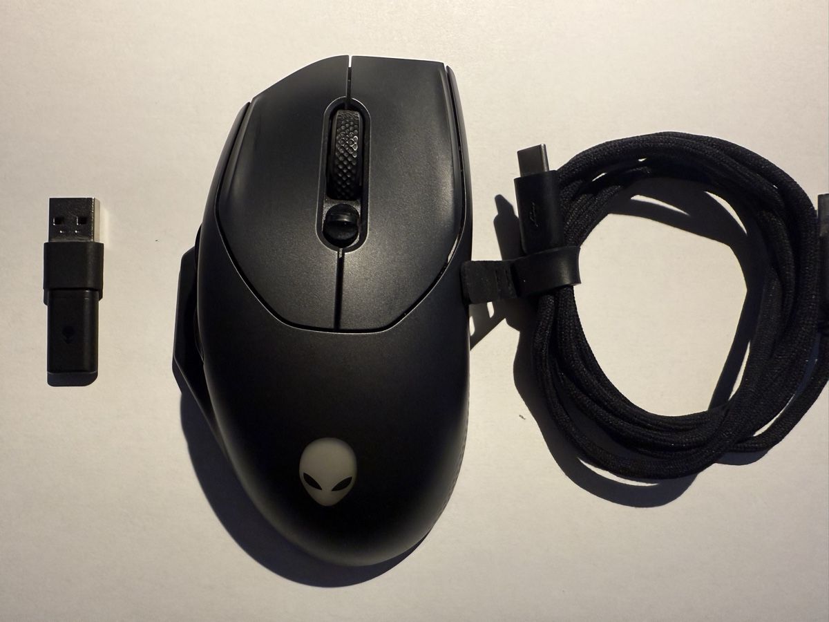 Dell Maus: Mouse Dell Alienware AW620M – Gebraucht aus Bülach von lid_gx9n