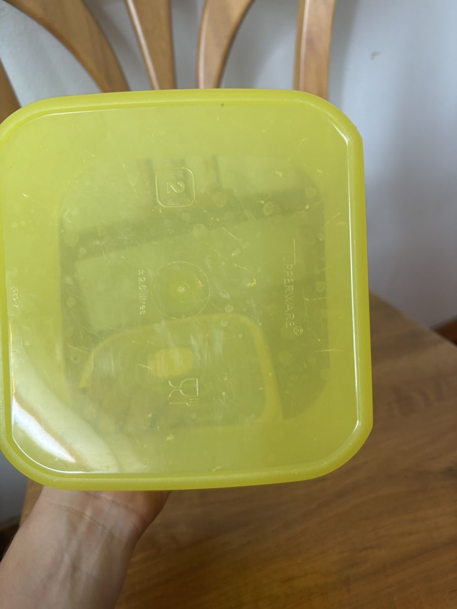 Tupperware Behälter & Ähnliches: Tupperware Vorratsdose gelb  – Gebraucht aus Flawil von lar_582m 2
