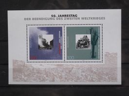 BRD 1995 Beendigung des Krieges BL31 **