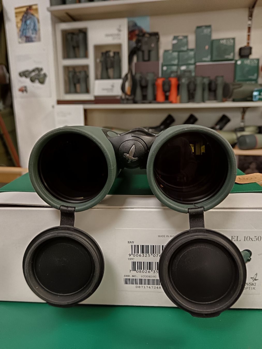 Swarovski Optik Feldstecher: Swarovski EL 10X50 – Gebraucht aus domodossola von Fernglaser 4