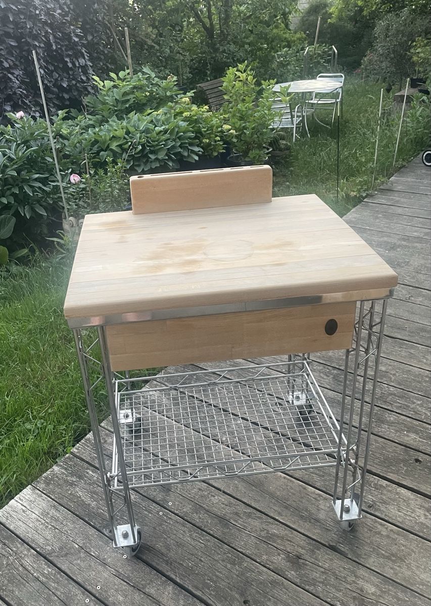Griglie: Grill Rollwagen Servus – Usato da Aegerten venduto da grisli72