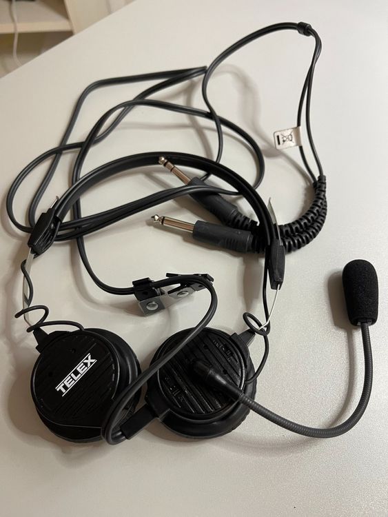 Piloten Headset TELEX Airman 850 | Kaufen auf Ricardo
