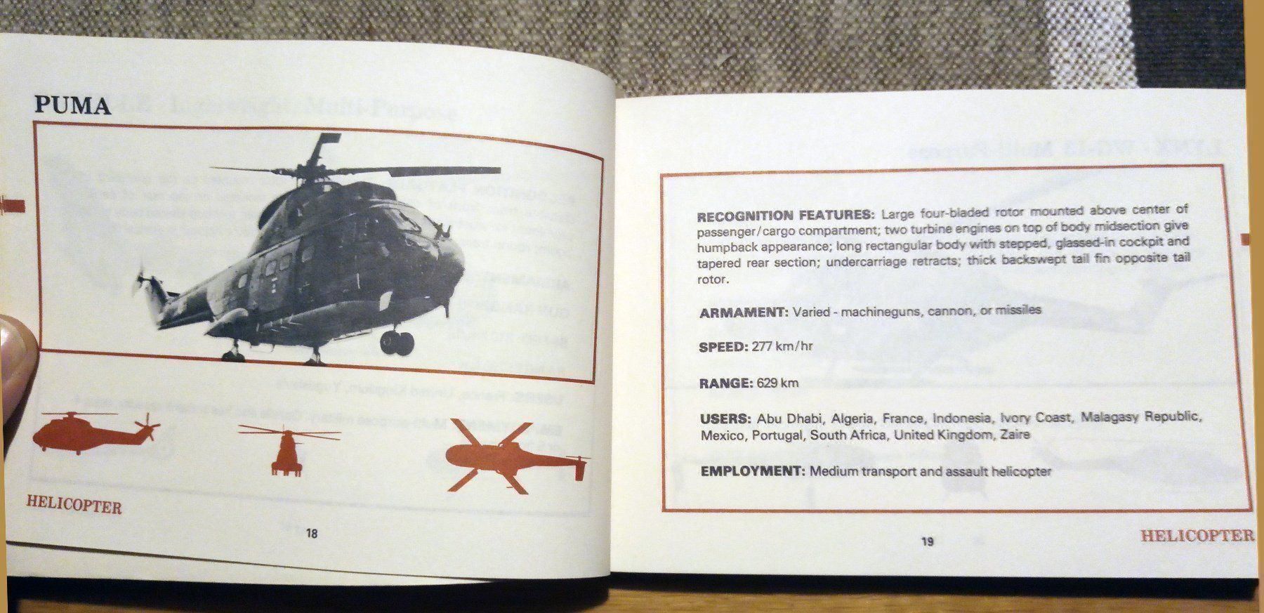 Libri: Aviators Recognition Manual FM1.88 – Usato da Fraubrunnen venduto da waver3d 9