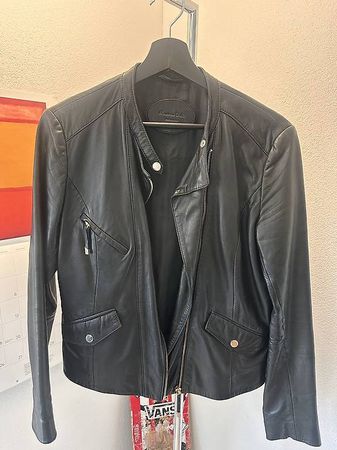 Massimo Dutti Lederjacke