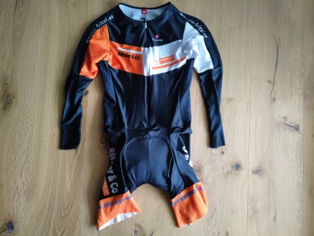 Cuore Team Zeitfahranzug Skinsuit Rennanzug