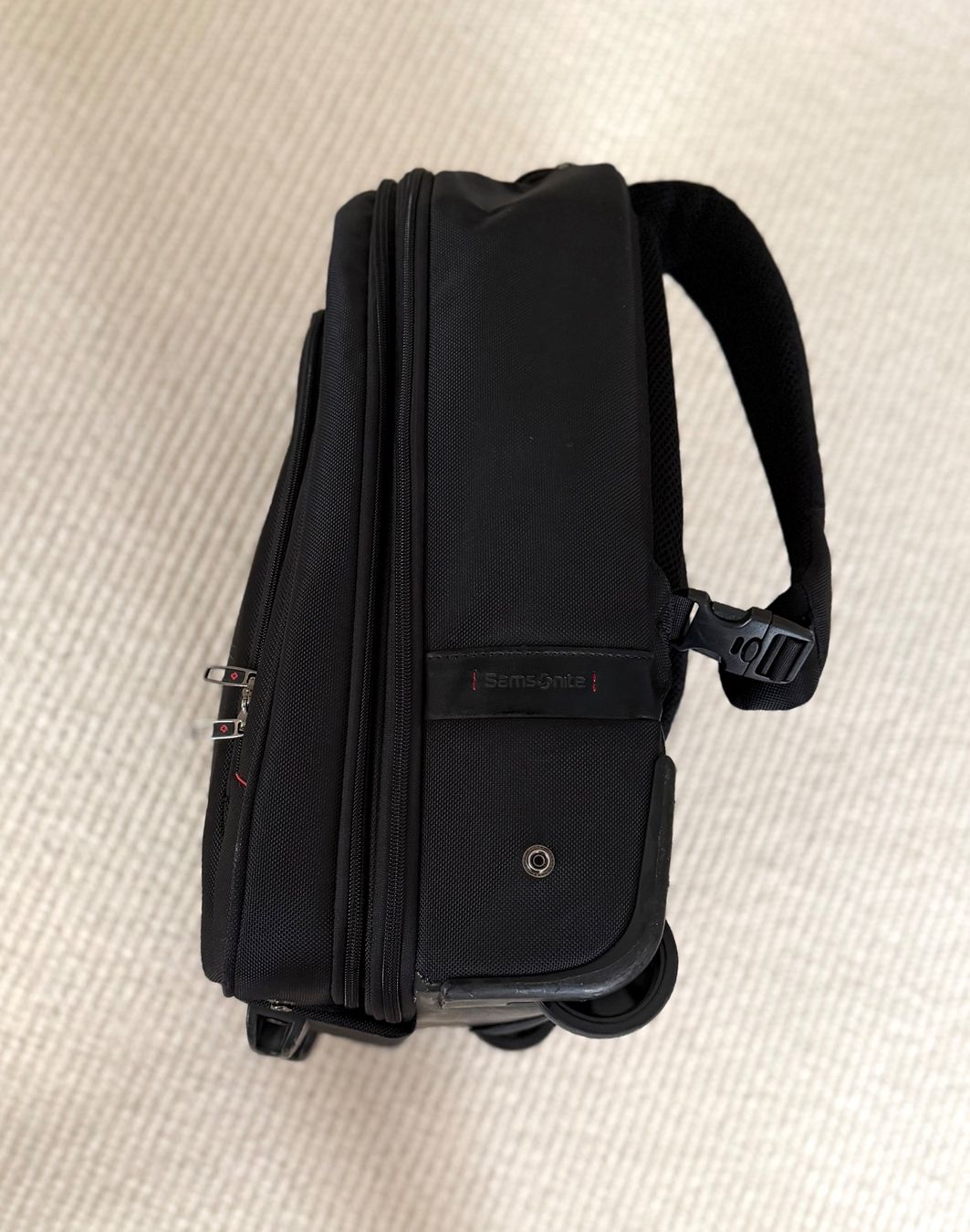 Samsonite Zaini: sac à dos Samsonite (trolley) – Nuovo (secondo la descrizione) da Genève venduto da flocon06 3