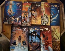 Lanfeust von Troy Comics Arleston Tarquin 9 Bände