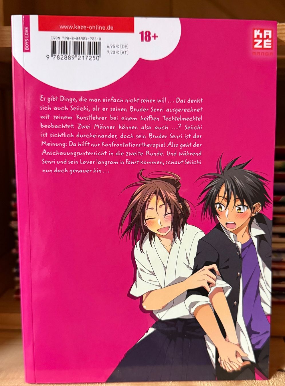 Fumetti: BL Manga: Catch my Heart – Nuovo (secondo la descrizione) da Triesen venduto da cla_q2js 1