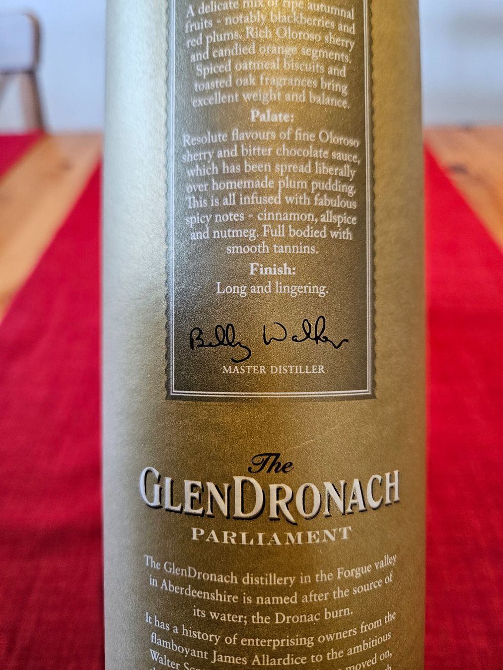 Glendronach Bevande alcoliche: GlenDronach 21 Jahre von Billy Walker – Usato da Schattdorf venduto da viveleroi 1
