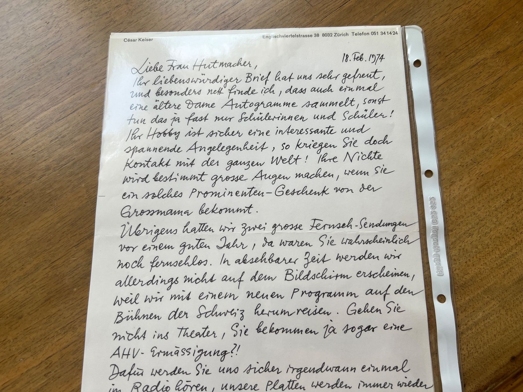 Autografi: Autogramm 290 – Usato da Glattfelden venduto da maa_qcj8 1