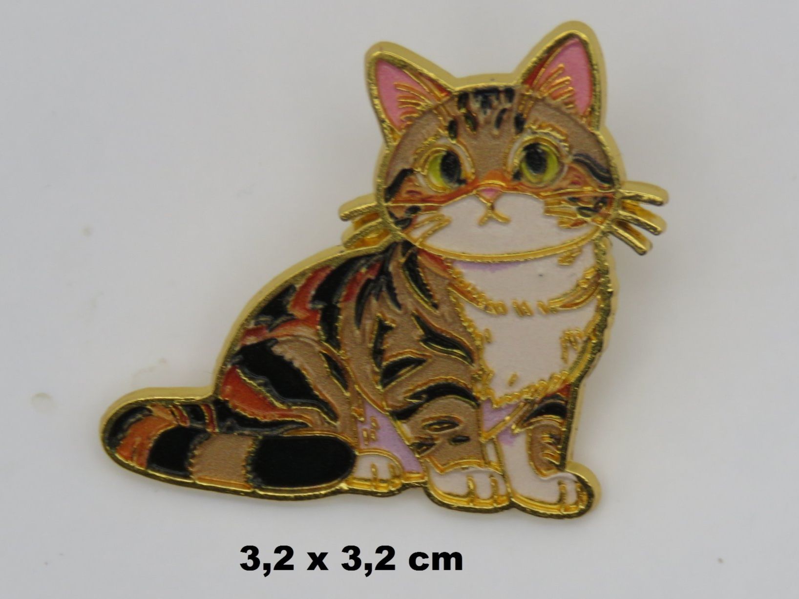 Broschen & Nadeln: 3er Set KATZEN PINS - der Hingucker - das Ideale Geschenk – Neu und originalverpackt aus Grenchen von Yamahwildstar16 3