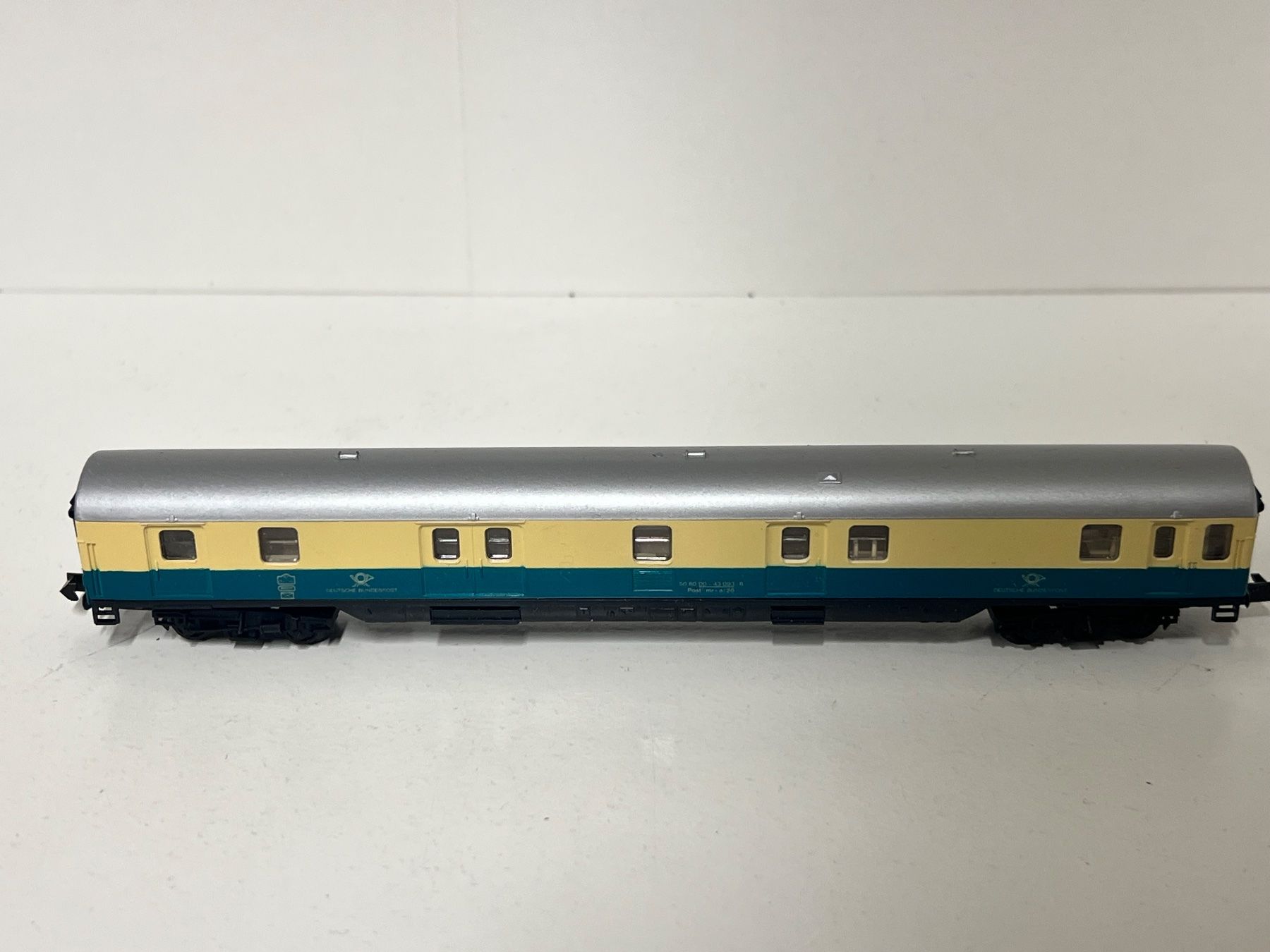 Arnold Modellini di ferrovie: Arnold Rapido DB Spur N Gepäckwagen – Usato da Geroldswil venduto da TopTrain54 4
