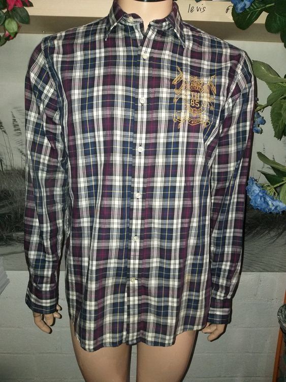 Tommy Hilfiger Camicie: Chemise / Hemd TOMMY HILFIGER    Taille / Grosse M ...... – Usato da Cossonay-ville venduto da Super-Price-Quality