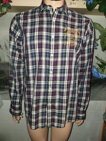Chemise / Hemd TOMMY HILFIGER    Taille / Grosse M ......