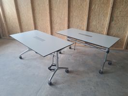 2x Klapptisch Zemp Kunstharzplatte Top Qualität Top Qualität