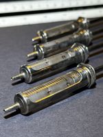 Vintage Syringes 2ml Swiss Made