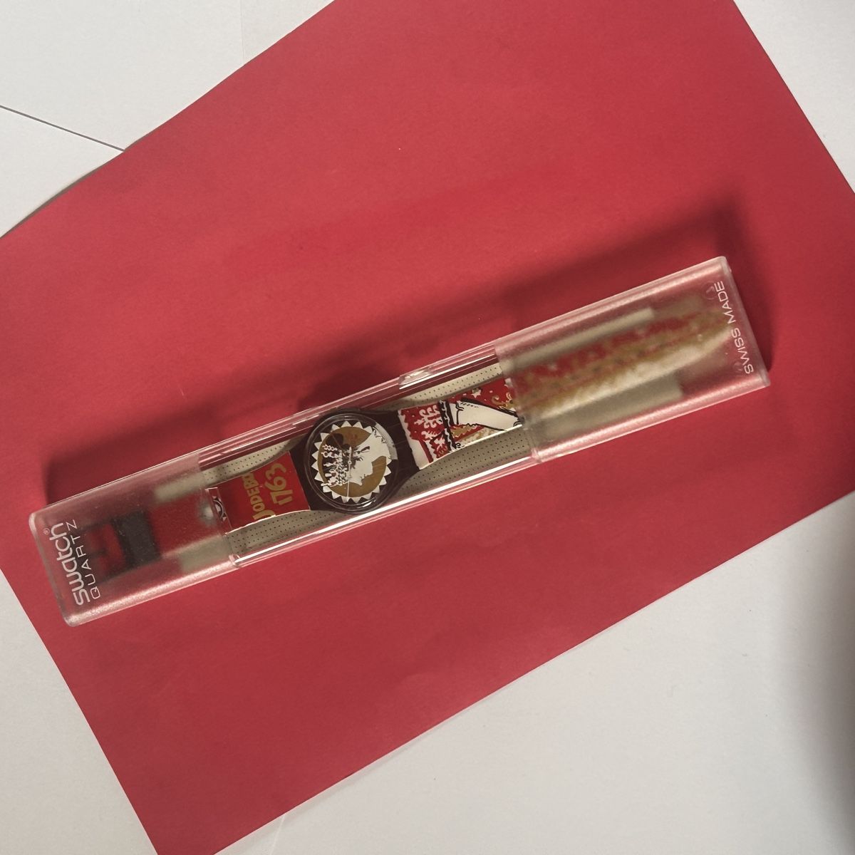 Swatch Orologi: Swatch Uhr, Jodebo 1763, Neuwertig! – Usato da Laufen venduto da Bellavitaboom 6