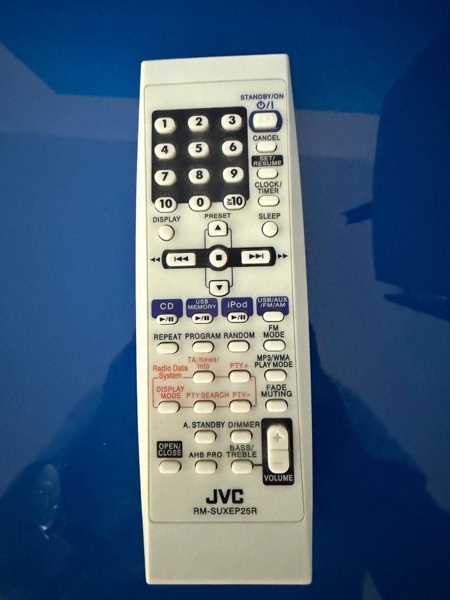 JVC Lettore multimediale & Streamer: JVC Micro Component System UX-EP25 – CD, USB, iPod – Nuovo (secondo la descrizione) da Weisslingen venduto da lar_r9qr 1