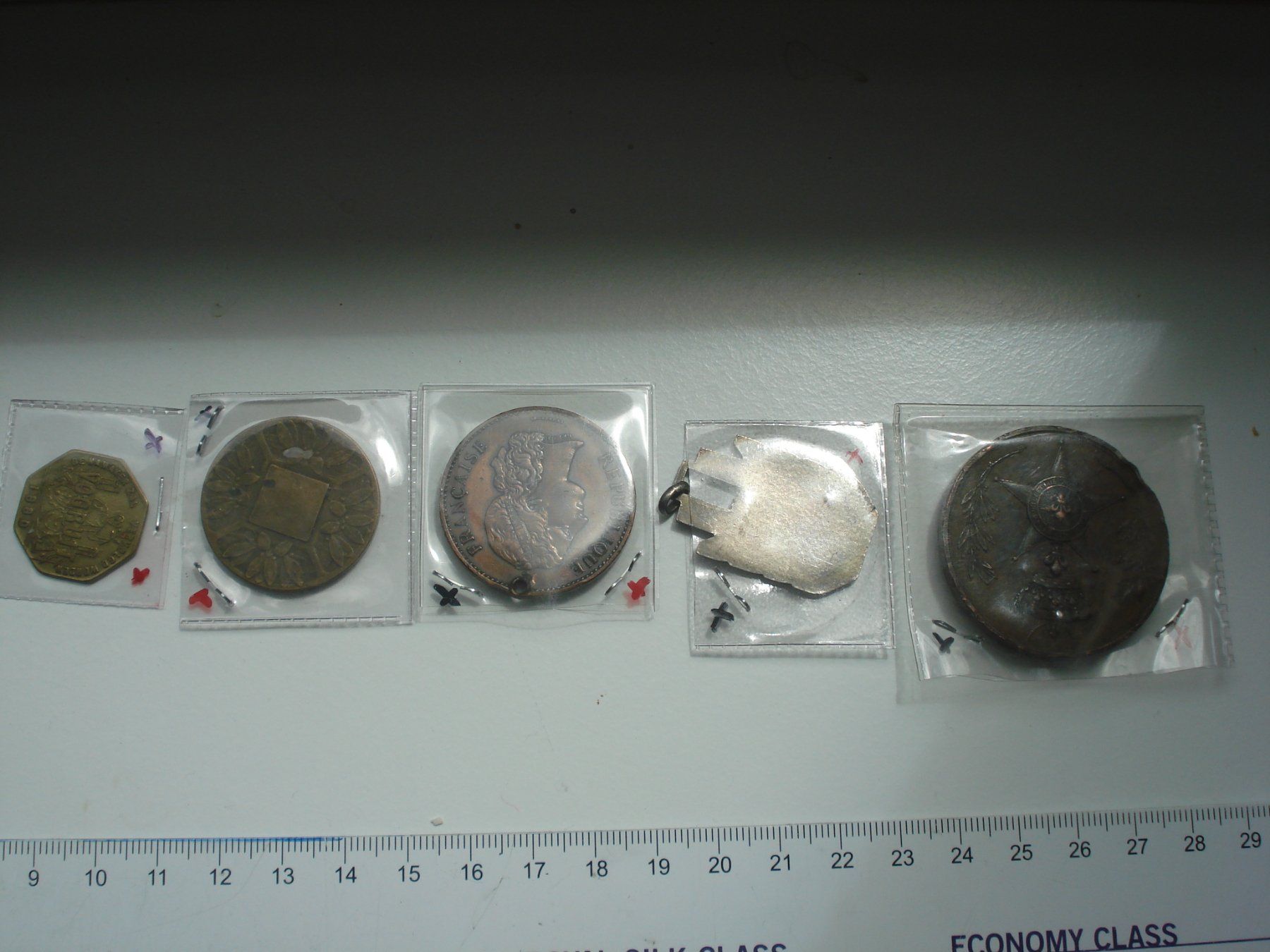 Medaglie: (MA5) Lot médailles – Usato da Erlach venduto da Net-Coins 1