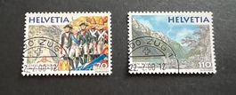CH-Marken 1999 Gemeinschaftsausgabe Russland-Schweiz