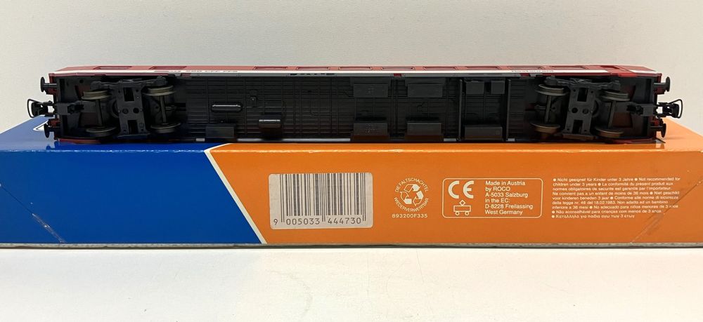 ROCO 44873 H0 Personenwagen 2. Kl. SBB CFF FFS OVP EUR 35,00 - DE