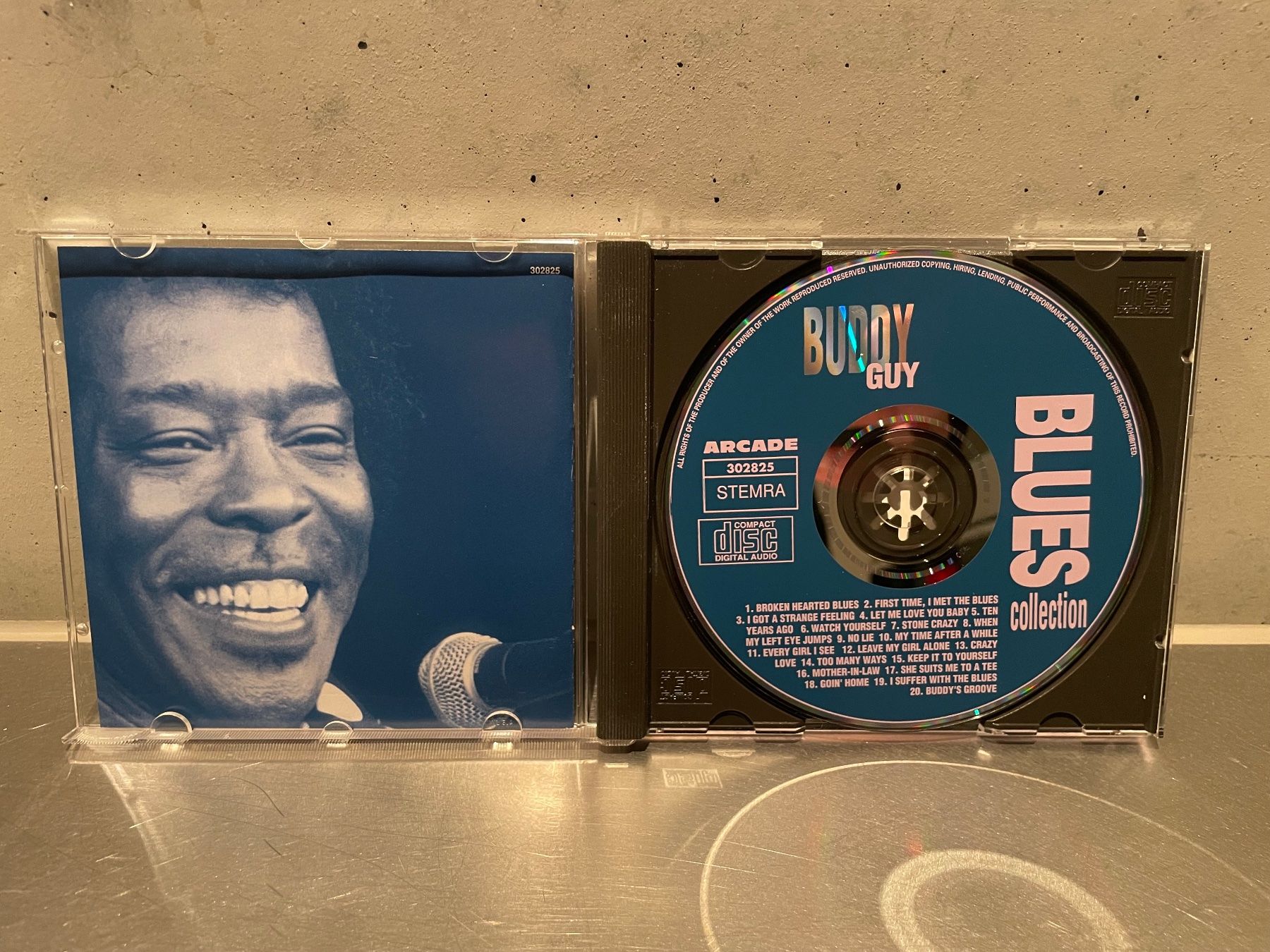 CD: Buddy Guy - I got a strange feeling CD, 1992 – Usato da Sutz venduto da fx05 2