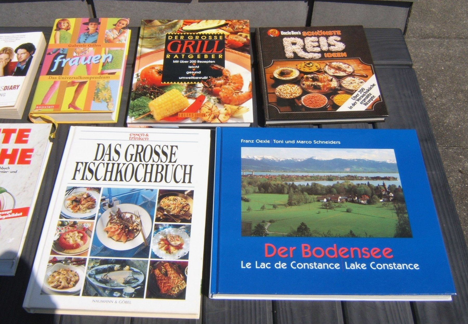 Tutte le decorazioni: LOT FLOHMARKT ARTIKEL (B) – Usato da Brunnen venduto da Nonne04 6