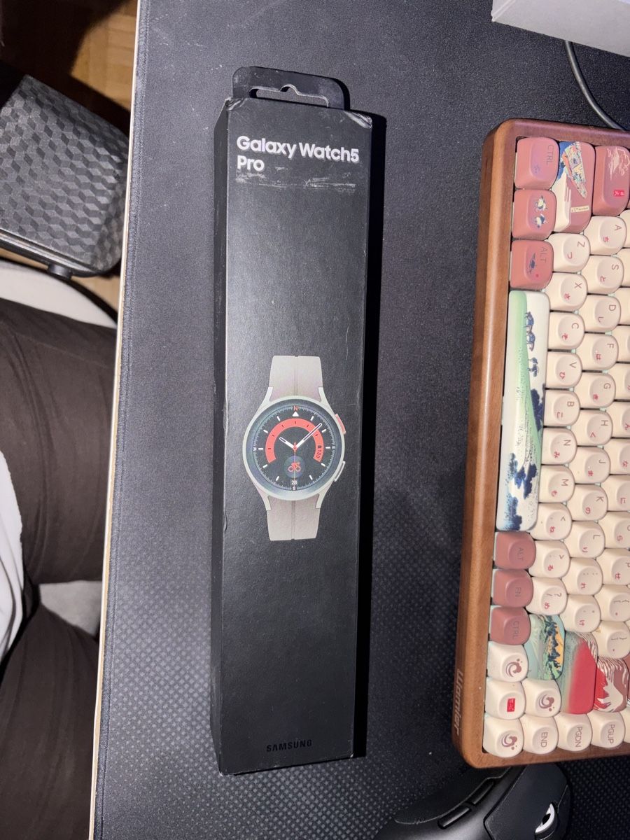 Samsung Smartwatch: Galaxy Watch5 Pro – Gebraucht aus Bottmingen von daviii_kim