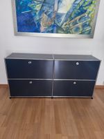 USM Haller Möbel Regal Sideboard Anthrazit