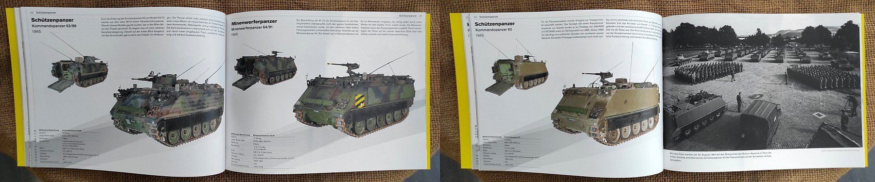 Libri: Bildband Panzer der Schweizer Armee Praga Leopard Pz 61 68 – Usato da Aarau venduto da Zemsi 7