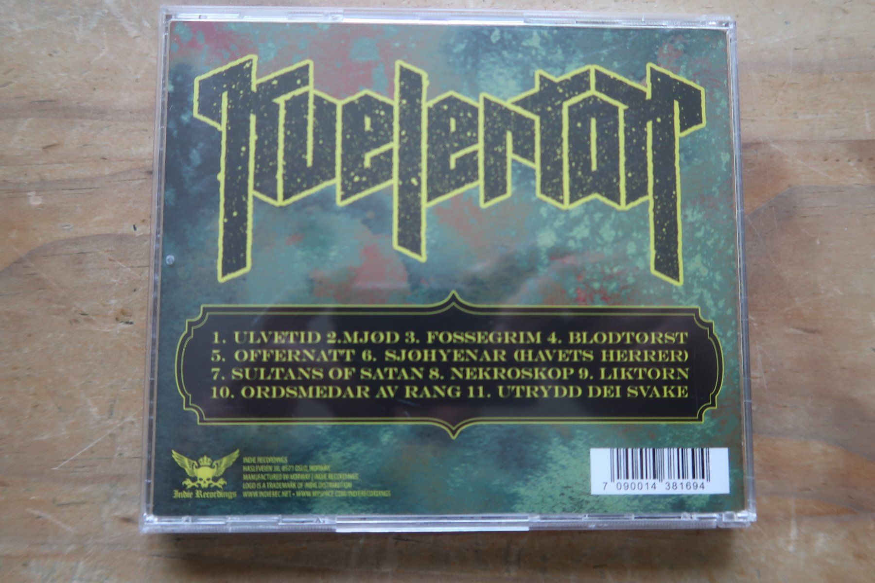CD: KVELERTAK - ST - CD – Usato da Basel venduto da Patiscat 1