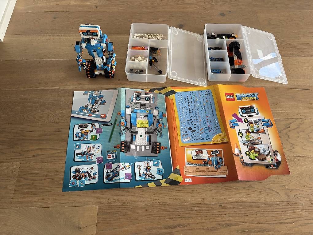 Giocattoli: Lego Boost neuwertig und komplett – Usato da Steckborn venduto da smither1977 1