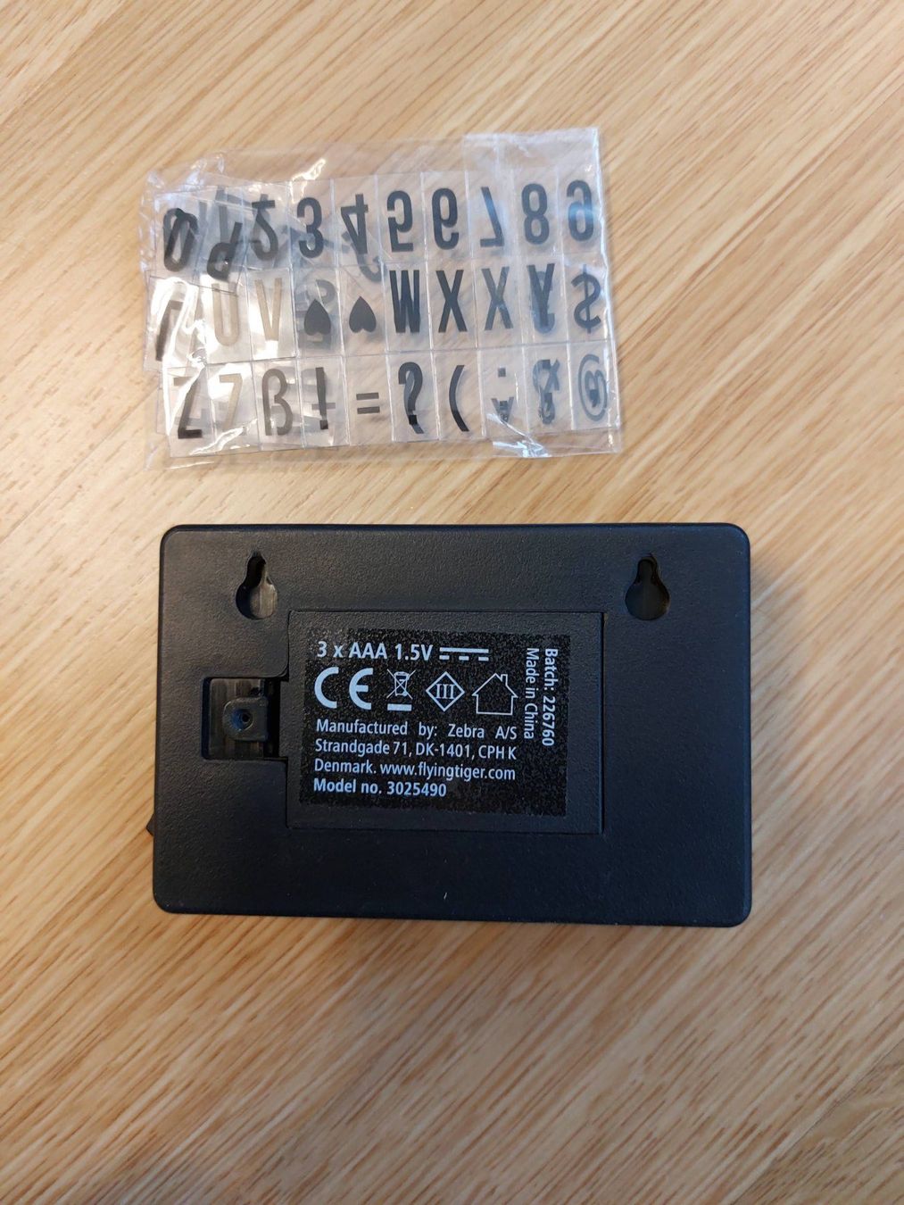 Tutte le decorazioni: dekorativer LED-Leuchtkasten mit Buchstaben – Usato da Biel/Bienne venduto da big_hxr7 1
