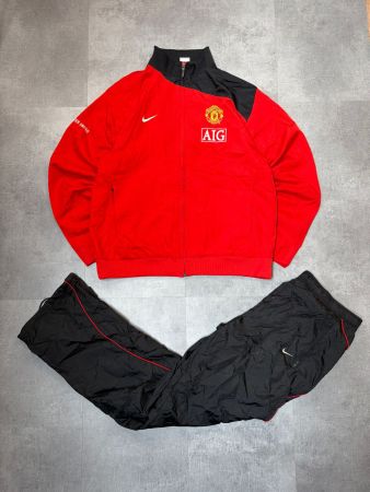 Vintage Nike Manchester United 2008-09 Trainingsanzug