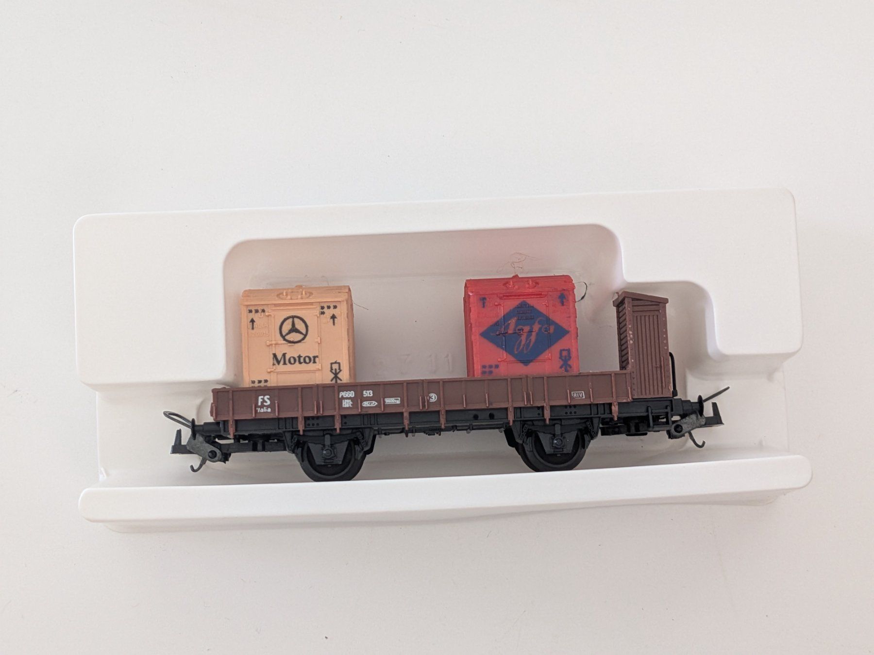 Lima Modellini di ferrovie: Lima Güterwagen 302861 – Usato da Künten venduto da Dfog