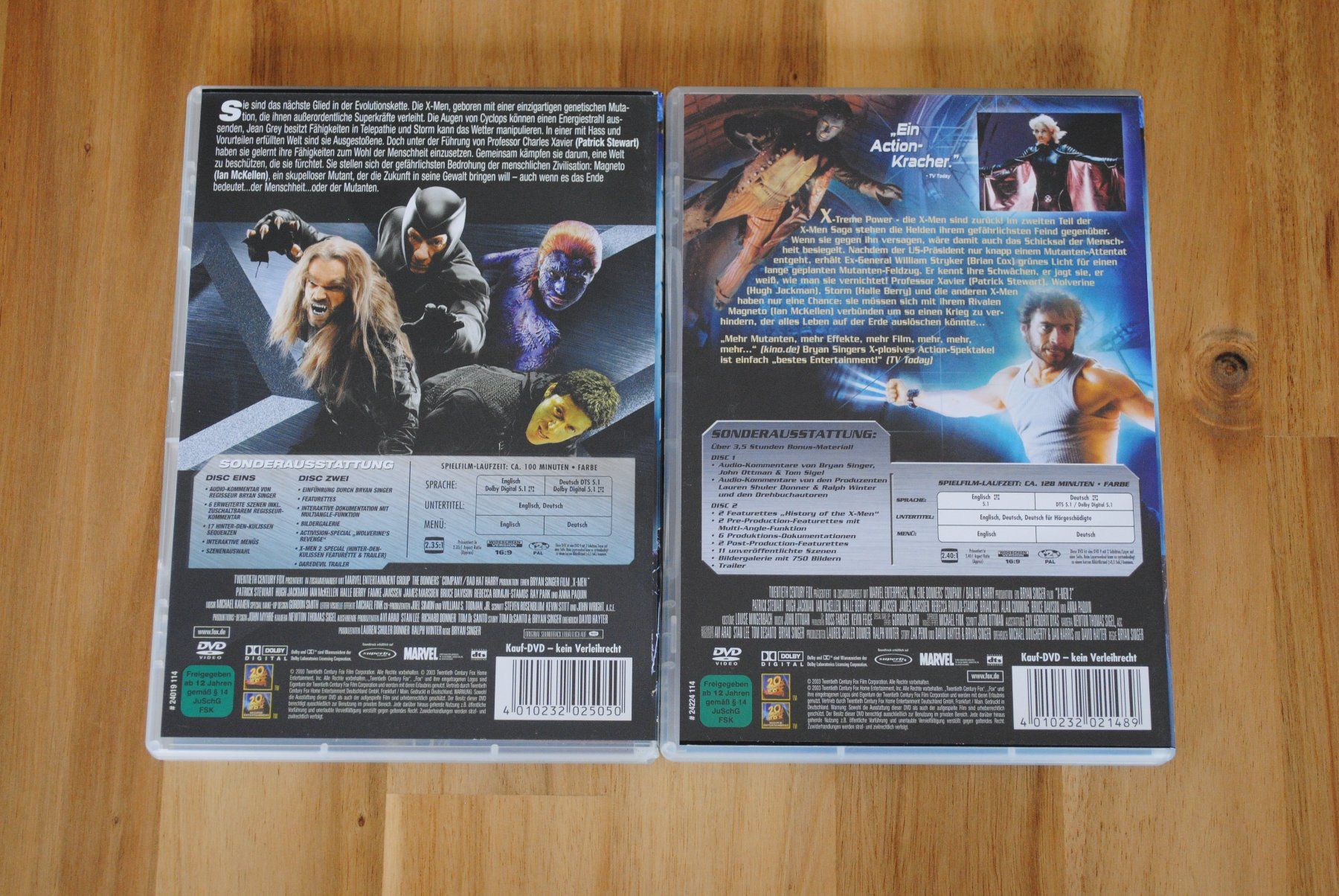 Tutti i DVDs: X-Men & X-Men 2 (Doppelpack) – Usato da Olten venduto da prusik02 4