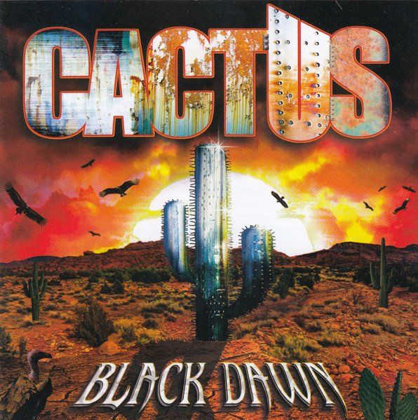 CDs: Cactus – Black Dawn – D'occasion à Sargans par Soraya3