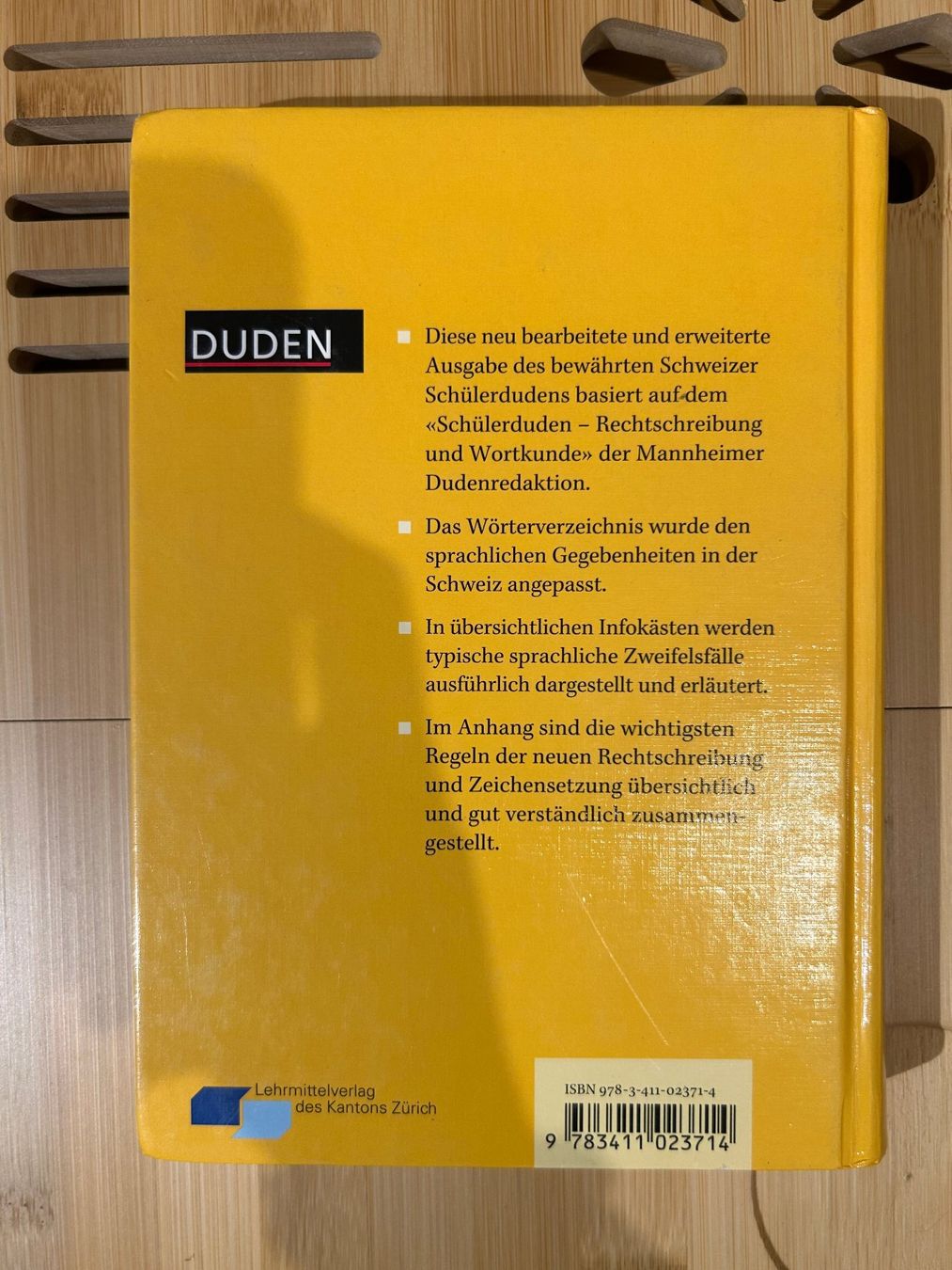 Bücher: Schweizer Schülerduden Rechtschreibung – Gebraucht aus Viganello von moraine 1