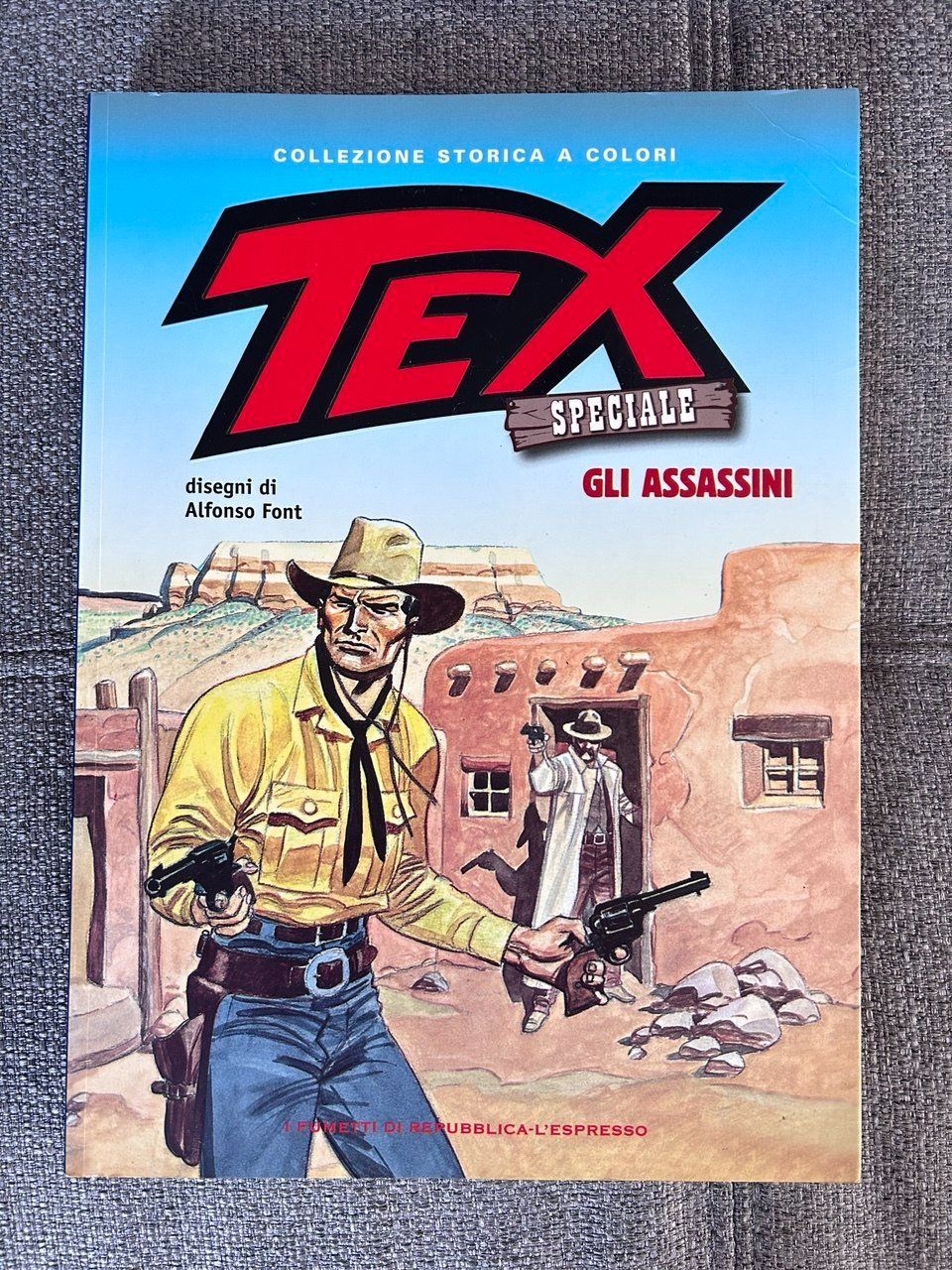 Comics: Tex Speciale N. 12 - "Gli assassini" – Gebraucht aus Giubiasco von LorisVale