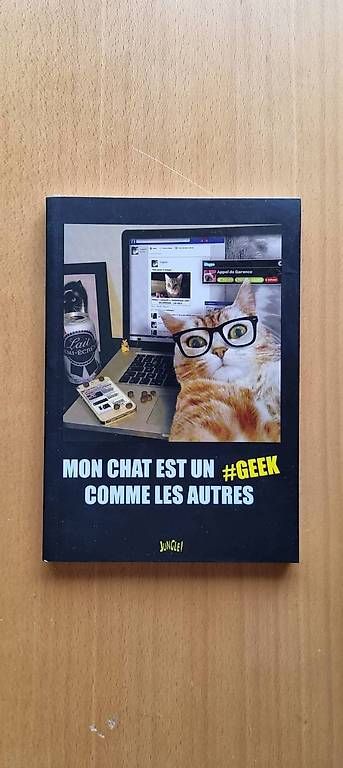 Libri: Mon chat est un geek comme les autres – Usato da Meyrin venduto da April73