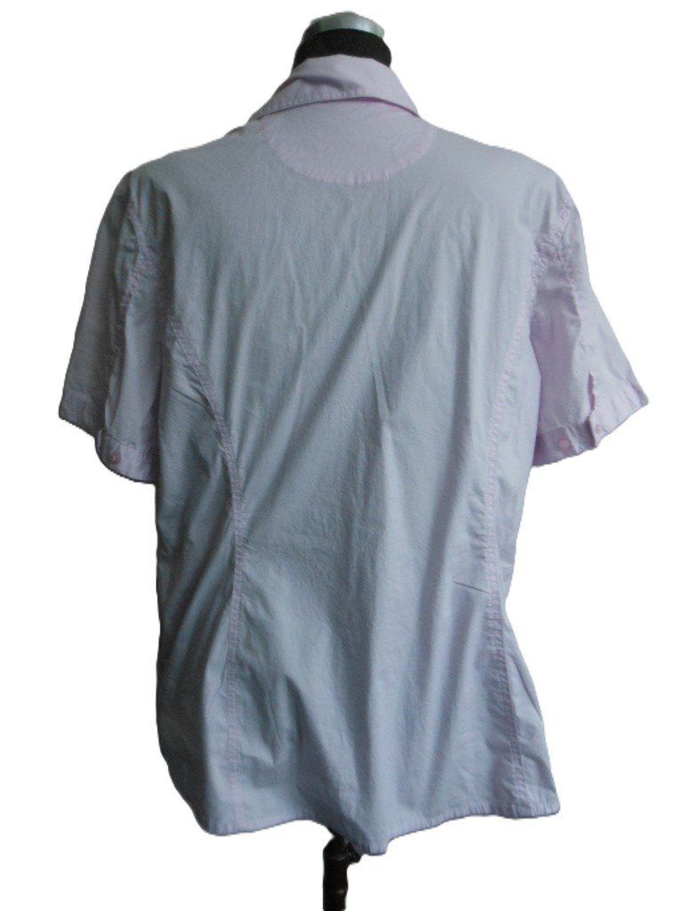Cecil Chemisiers: ca. Gr. 44 46 xxl CECIL Bluse hellrosa stretch leicht sMasse – D'occasion à Basel par frausommerwind 4