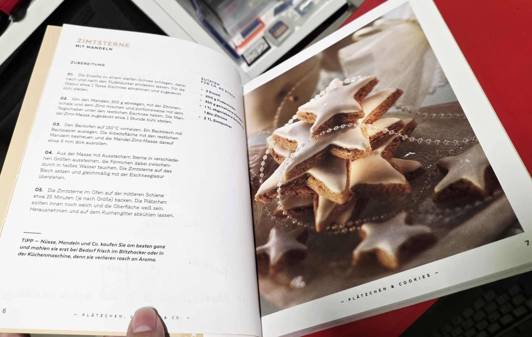 Bücher: Plätzchen & Cookies - Easy Cookies (BUCH) – Gebraucht aus Reinach BL von _MasterK_ 2