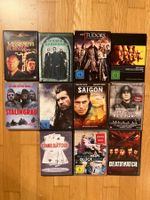 11 DVDs - Verschiedene Genres - Top Zustand