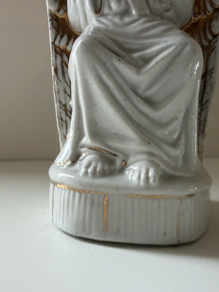 Figurines: Antike Engelsfigur / Schutzengel ca 1920 – D'occasion à Gossau SG par sushifactory 6